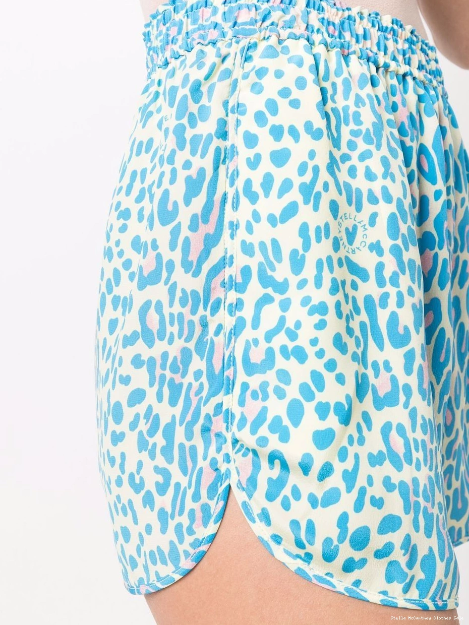 Cheap leopard-print shorts Stella Women McCartney 0427